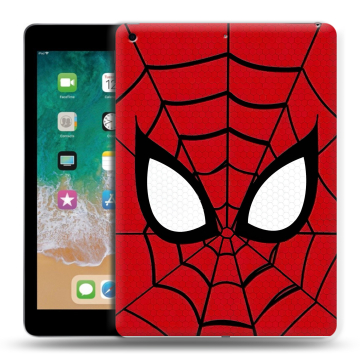 Силиконовый чехол на Ipad (2018) с принтом человек паук spiderman Силиконовый чехол на Ipad (2018) с принтом человек паук spiderman