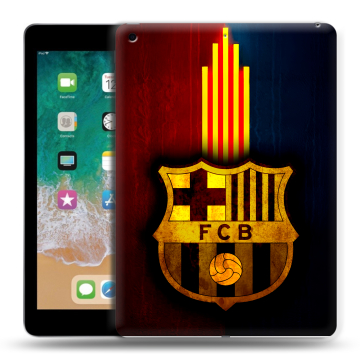 Силиконовый чехол на Ipad (2018) с принтом Барселона Barcelona