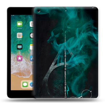 Силиконовый чехол на Ipad (2018) с принтом Гарри Поттер Harry Potter