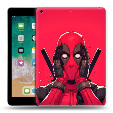 Силиконовый чехол на Ipad (2018) с принтом Дедпул Deadpool Силиконовый чехол на Ipad (2018) с принтом Дедпул Deadpool