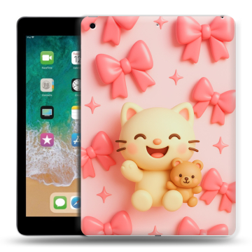 Силиконовый чехол на Ipad (2018) с принтом для девочек Силиконовый чехол на Ipad (2018) с принтом для девочек