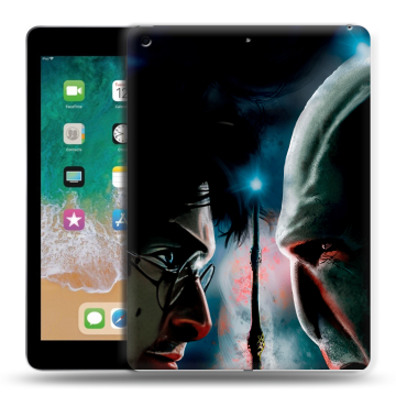Силиконовый чехол на Ipad (2018) с принтом Гарри Поттер Harry Potter