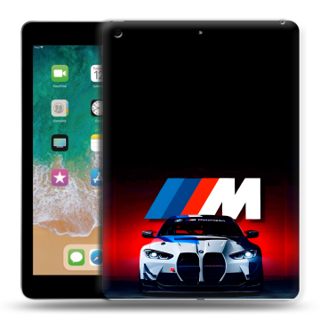 Силиконовый чехол на Ipad (2018) с принтом БМВ BMW Силиконовый чехол на Ipad (2018) с принтом БМВ BMW
