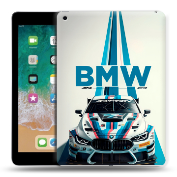 Силиконовый чехол на Ipad (2018) с принтом БМВ BMW Силиконовый чехол на Ipad (2018) с принтом БМВ BMW