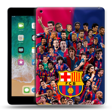 Силиконовый чехол на Ipad (2018) с принтом Барселона Barcelona