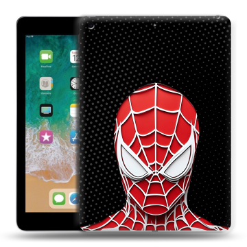 Силиконовый чехол на Ipad (2018) с принтом человек паук spiderman Силиконовый чехол на Ipad (2018) с принтом человек паук spiderman