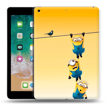Силиконовый чехол на Ipad (2018) с принтом Миньоны Силиконовый чехол на Ipad (2018) с принтом Миньоны