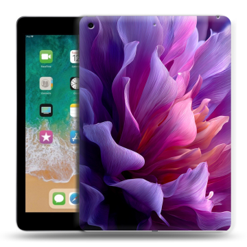 Силиконовый чехол на Ipad (2018) с принтом женский цветы