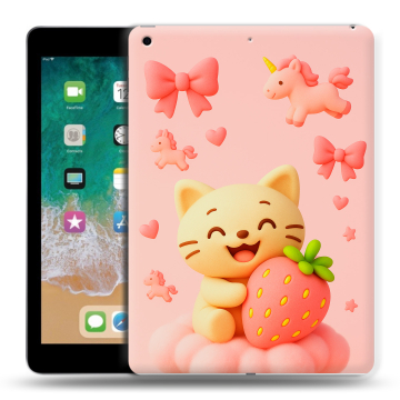 Силиконовый чехол на Ipad (2018) с принтом для девочек Силиконовый чехол на Ipad (2018) с принтом для девочек