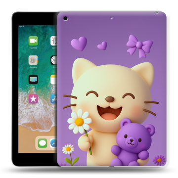 Силиконовый чехол на Ipad (2018) с принтом для девочек Силиконовый чехол на Ipad (2018) с принтом для девочек