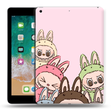 Силиконовый чехол на Ipad (2018) с принтом Лабубу