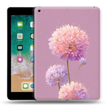 Силиконовый чехол на Ipad (2018) с принтом Цветы