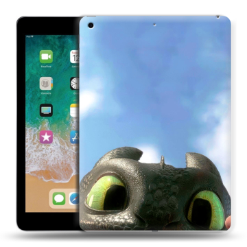 Силиконовый чехол на Ipad (2018) с принтом Как приручить дракона Силиконовый чехол на Ipad (2018) с принтом Как приручить дракона
