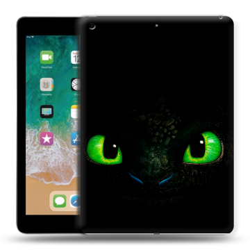 Силиконовый чехол на Ipad (2018) с принтом Как приручить дракона