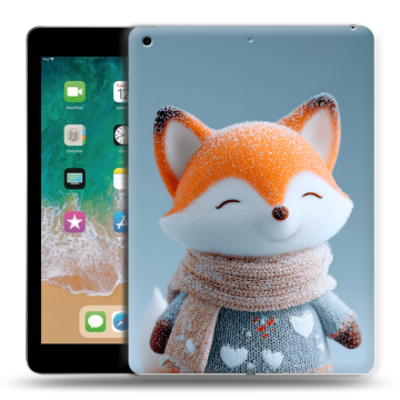Силиконовый чехол на Ipad (2018) с принтом Лиса