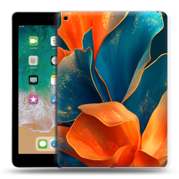 Силиконовый чехол на Ipad (2018) с принтом Цветы