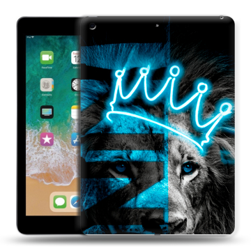 Силиконовый чехол на Ipad (2018) с принтом Король лев