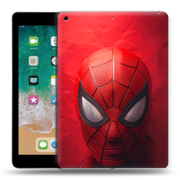 Силиконовый чехол на Ipad (2018) с принтом Spiderman Человек паук