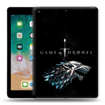 Силиконовый чехол на Ipad (2018) с принтом Игра Престолов Game Thrones Силиконовый чехол на Ipad (2018) с принтом Игра Престолов Game Thrones