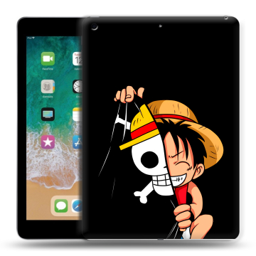 Силиконовый чехол на Ipad (2018) с принтом One Piece Ван Пис