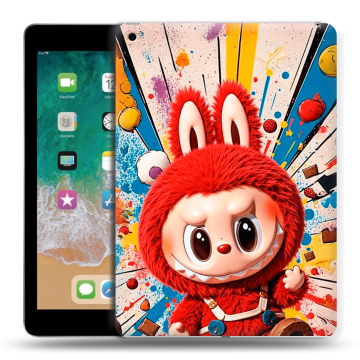 Силиконовый чехол на Ipad (2018) с принтом Labubu Лабубу Силиконовый чехол на Ipad (2018) с принтом Labubu Лабубу