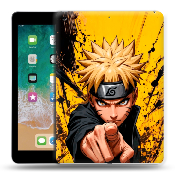 Силиконовый чехол на Ipad (2018) с принтом Naruto Наруто