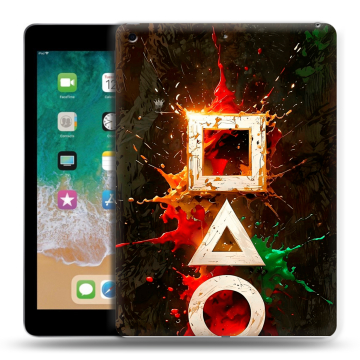 Силиконовый чехол на Ipad (2018) с принтом Squid Game Игра кальмара Силиконовый чехол на Ipad (2018) с принтом Squid Game Игра кальмара