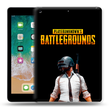 Силиконовый чехол на Ipad (2018) с принтом PUGB ПАГБ Силиконовый чехол на Ipad (2018) с принтом PUGB ПАГБ