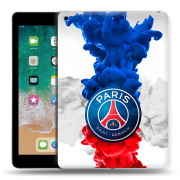 Силиконовый чехол на Ipad (2018) с принтом PSG ПСЖ