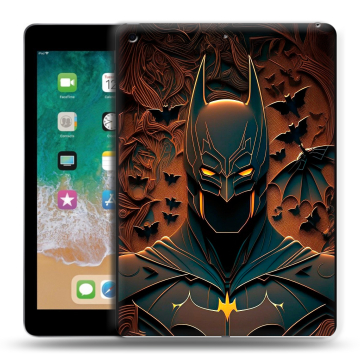 Силиконовый чехол на Ipad (2018) с принтом Batman Бэтмен
