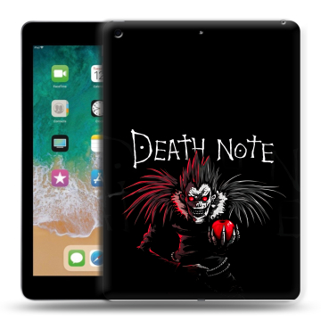Силиконовый чехол на Ipad (2018) с принтом Death note Тетрадь смерти Силиконовый чехол на Ipad (2018) с принтом Death note Тетрадь смерти