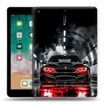 Силиконовый чехол на Ipad (2018) с принтом BMW БМВ Силиконовый чехол на Ipad (2018) с принтом BMW БМВ