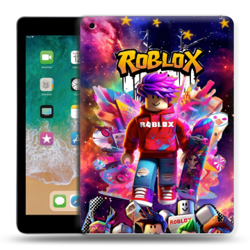Силиконовый чехол на Ipad (2018) с принтом Roblox Роблокс Силиконовый чехол на Ipad (2018) с принтом Roblox Роблокс