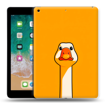 Силиконовый чехол на Ipad (2018) с принтом Смешная утка