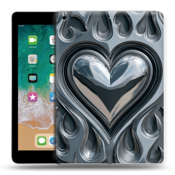 Силиконовый чехол на Ipad (2018) с принтом Y2K Силиконовый чехол на Ipad (2018) с принтом Y2K