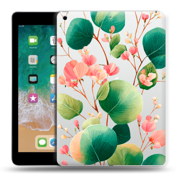 Силиконовый чехол на Ipad (2018) с принтом женский