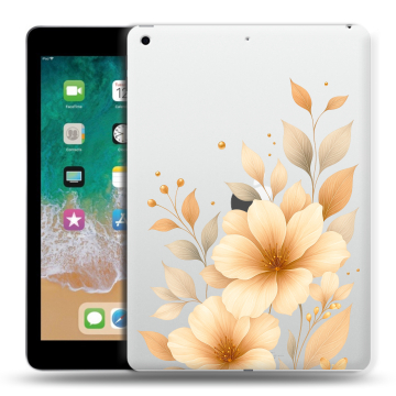 Силиконовый чехол на Ipad (2018) с принтом для девушки