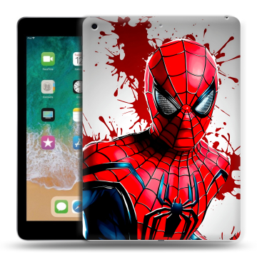 Силиконовый чехол на Ipad (2018) с принтом Spiderman Человек паук Силиконовый чехол на Ipad (2018) с принтом Spiderman Человек паук