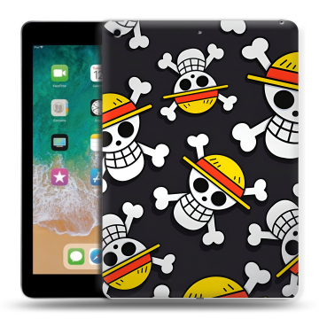 Силиконовый чехол на Ipad (2018) с принтом One Piece Ван Пис