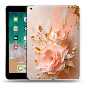 Силиконовый чехол на Ipad (2018) с принтом женский