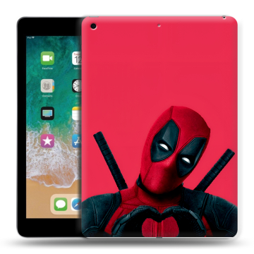 Силиконовый чехол на Ipad (2018) с принтом Дедпул Deadpool Силиконовый чехол на Ipad (2018) с принтом Дедпул Deadpool
