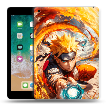Силиконовый чехол на Ipad (2018) с принтом Аниме Наруто Naruto Силиконовый чехол на Ipad (2018) с принтом Аниме Наруто Naruto
