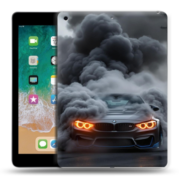 Силиконовый чехол на Ipad (2018) с принтом BMW БМВ Силиконовый чехол на Ipad (2018) с принтом BMW БМВ