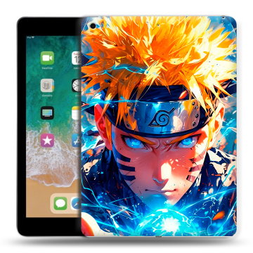 Силиконовый чехол на Ipad (2018) с принтом Аниме Наруто Naruto Силиконовый чехол на Ipad (2018) с принтом Аниме Наруто Naruto