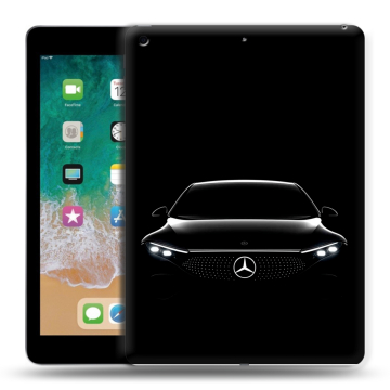 Силиконовый чехол на Ipad (2018) с принтом Mercedes Мерседес