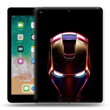 Силиконовый чехол на Ipad (2018) с принтом IronMan Железный человек Силиконовый чехол на Ipad (2018) с принтом IronMan Железный человек