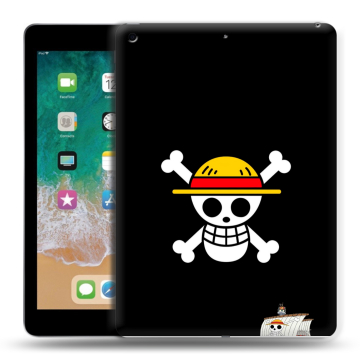 Силиконовый чехол на Ipad (2018) с принтом One Piece Ван Пис Силиконовый чехол на Ipad (2018) с принтом One Piece Ван Пис