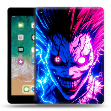 Силиконовый чехол на Ipad (2018) с принтом Death note Тетрадь смерти