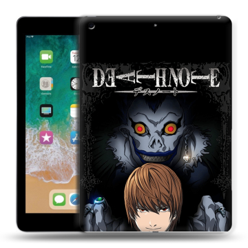 Силиконовый чехол на Ipad (2018) с принтом Death note Тетрадь смерти