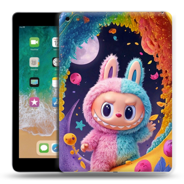 Силиконовый чехол на Ipad (2018) с принтом Labubu Лабубу Силиконовый чехол на Ipad (2018) с принтом Labubu Лабубу